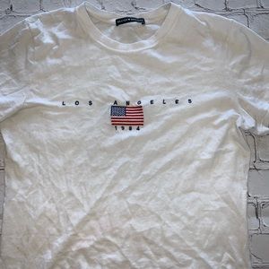 USA brandy melville tee